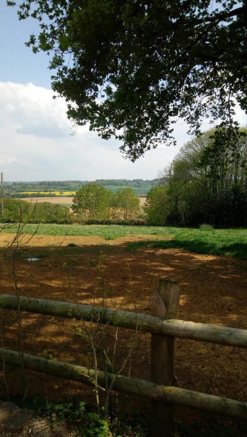 Maison En Pierre De Pays Ségrie Esterno foto